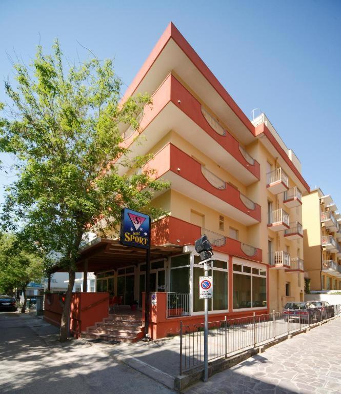Hotel Sport Rímini Exterior foto