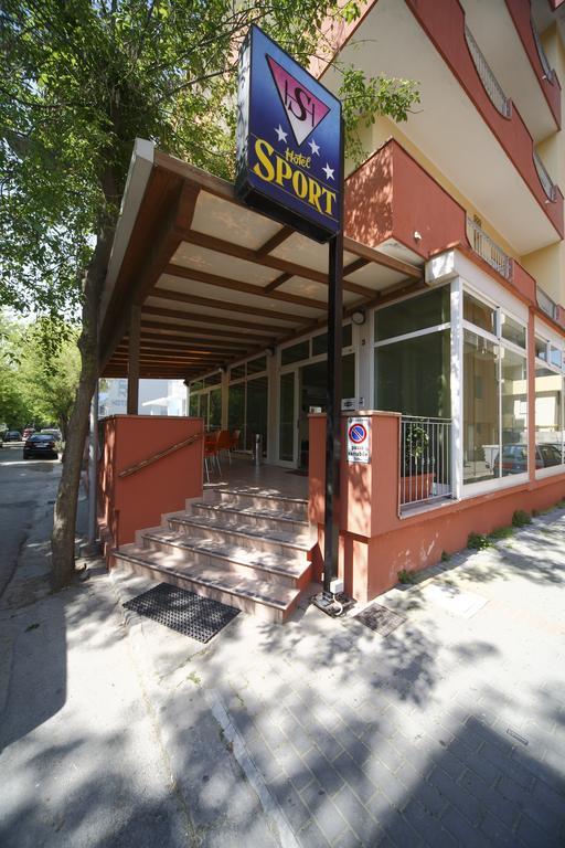 Hotel Sport Rímini Exterior foto