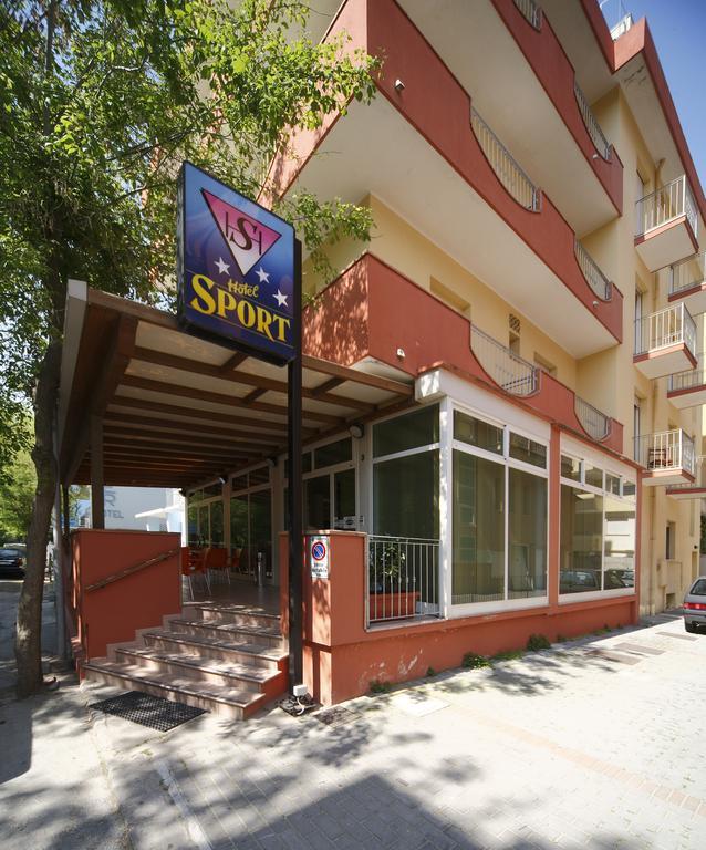 Hotel Sport Rímini Exterior foto